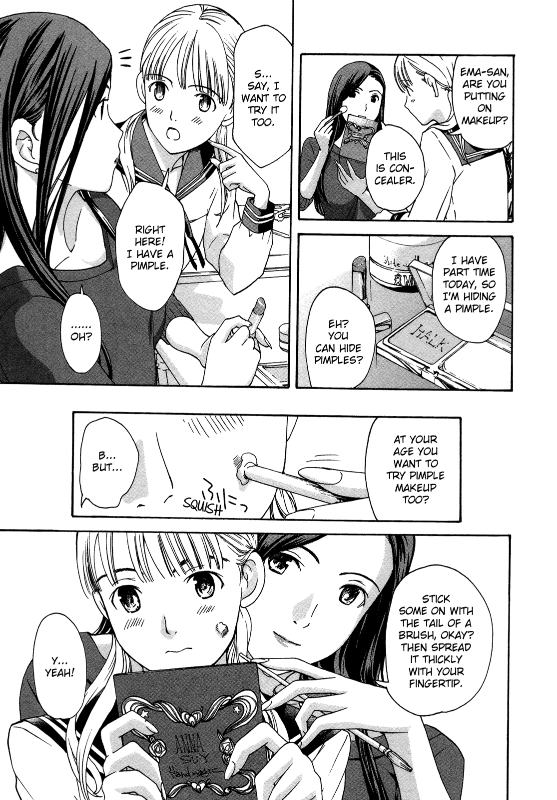 Read 15-sai chapter 2 image 4 on Lezhin