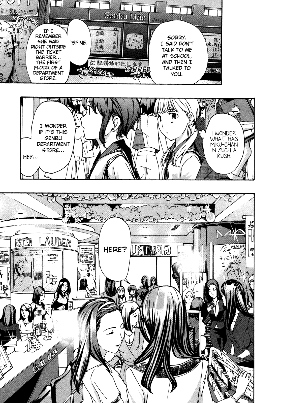 Read 15-sai chapter 3 image 10 on Lezhin