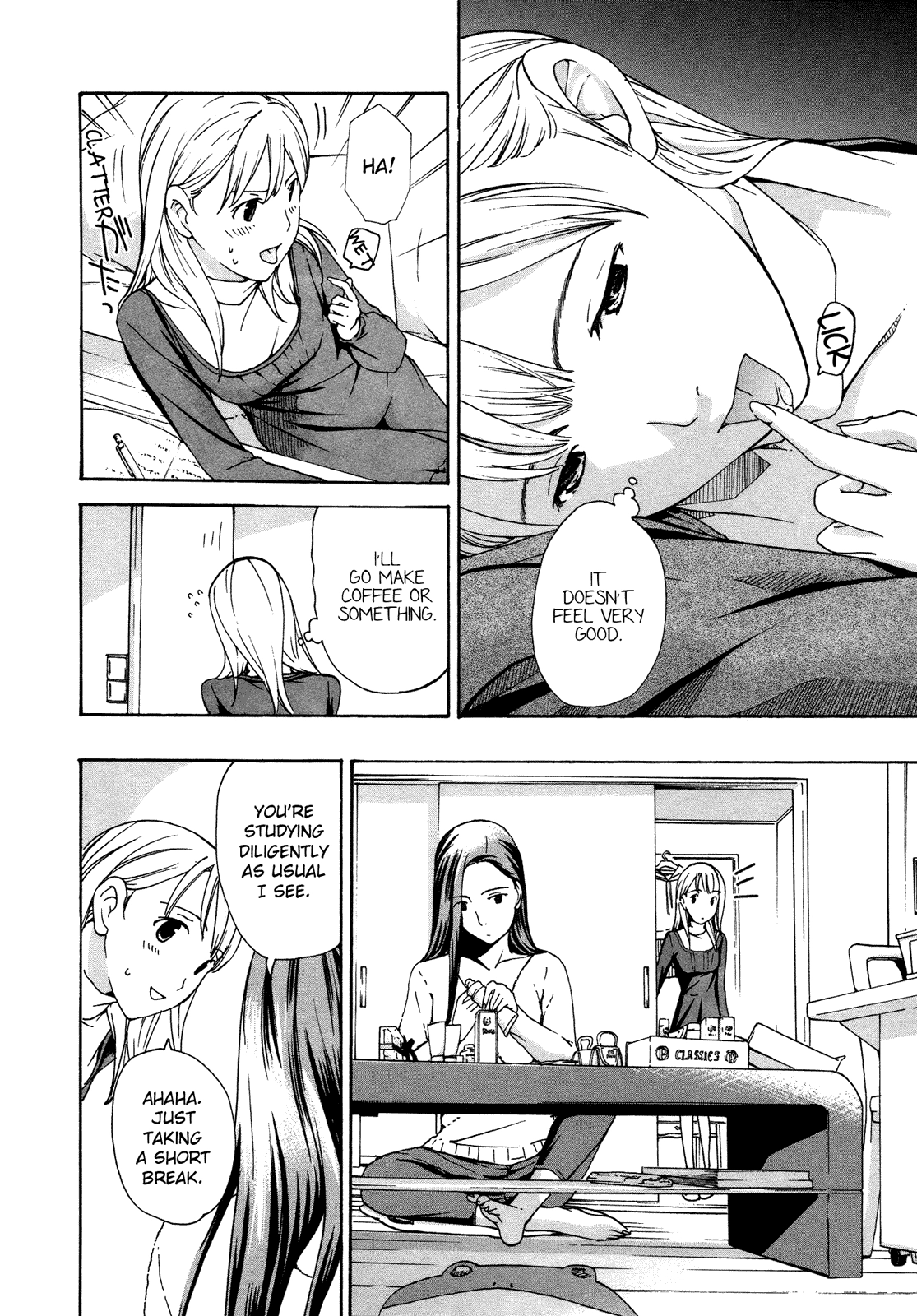 Read 15-sai chapter 3 image 5 on Lezhin
