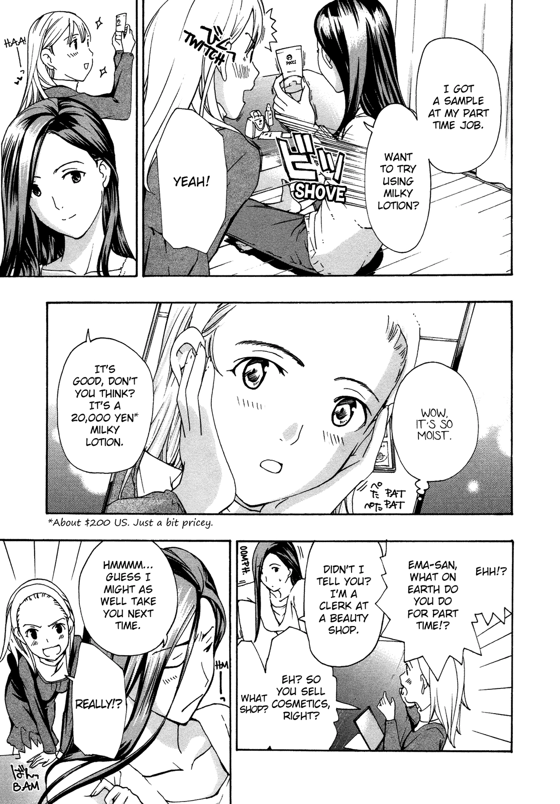 Read 15-sai chapter 3 image 6 on Lezhin