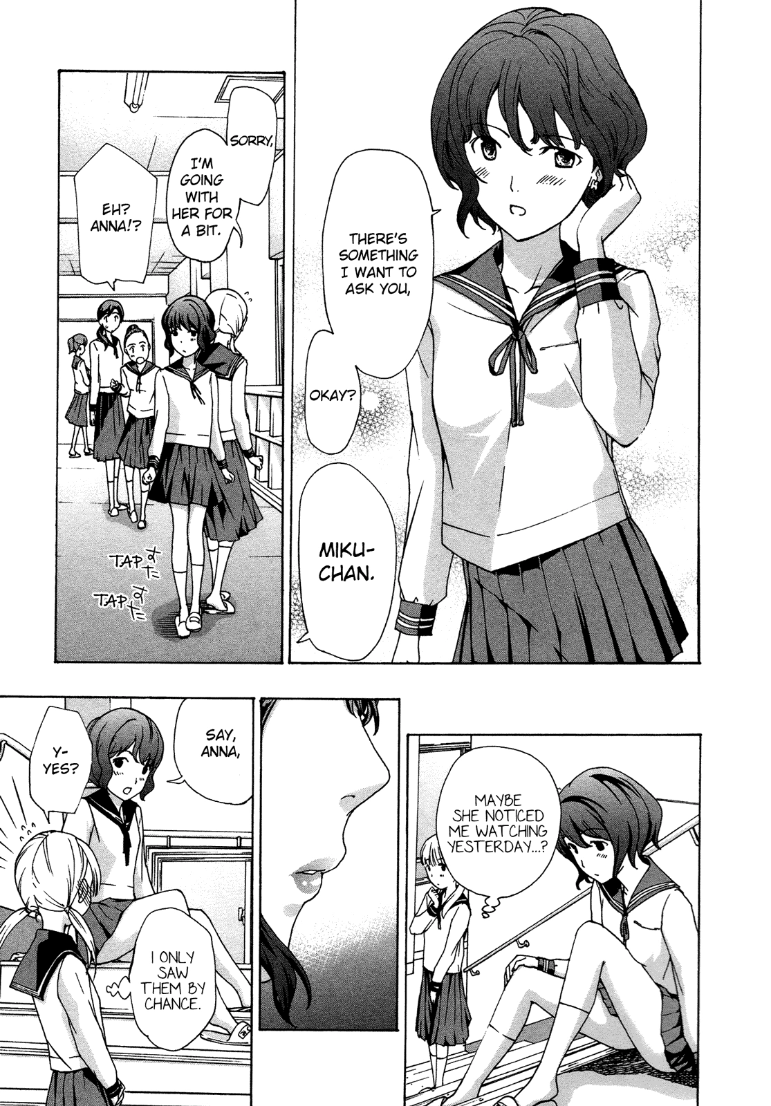 Read 15-sai chapter 3 image 8 on Lezhin