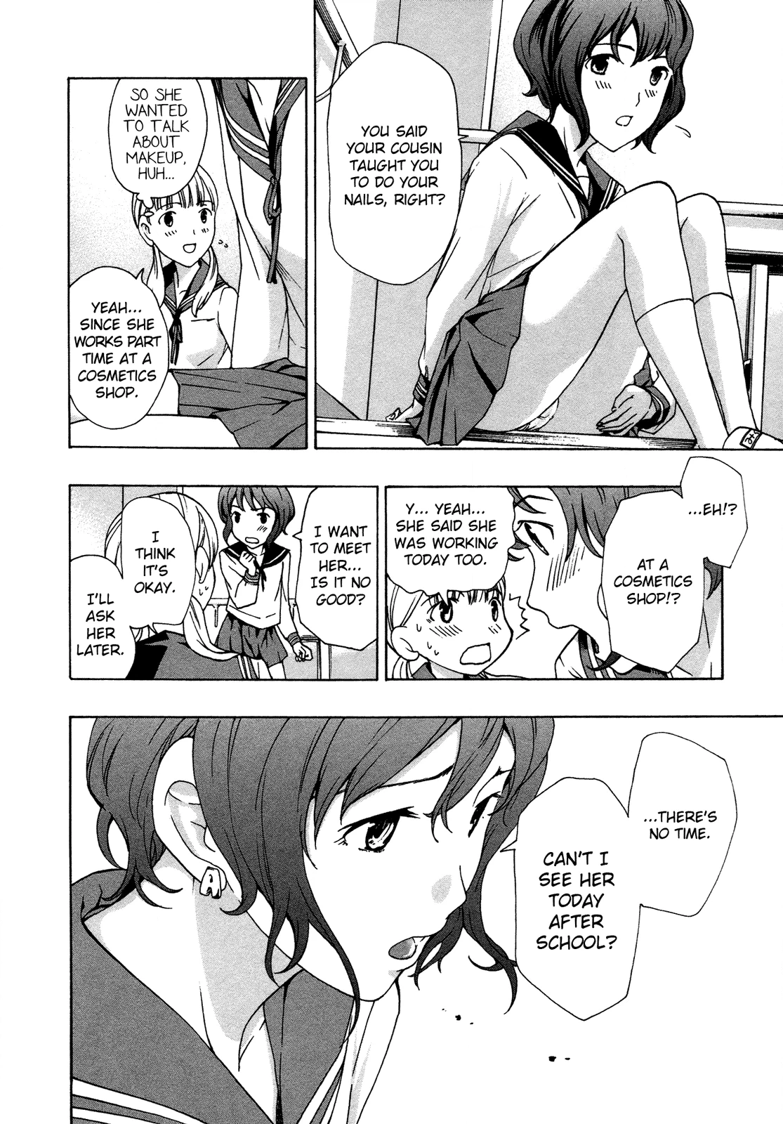 Read 15-sai chapter 3 image 9 on Lezhin
