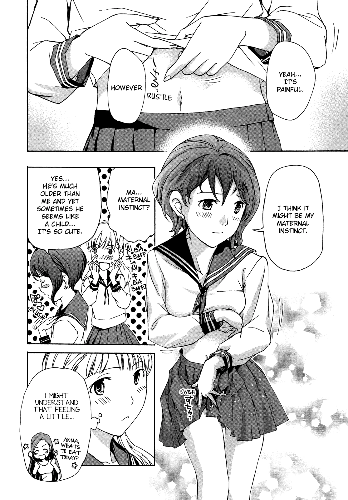 Read 15-sai chapter 4 image 7 on Lezhin