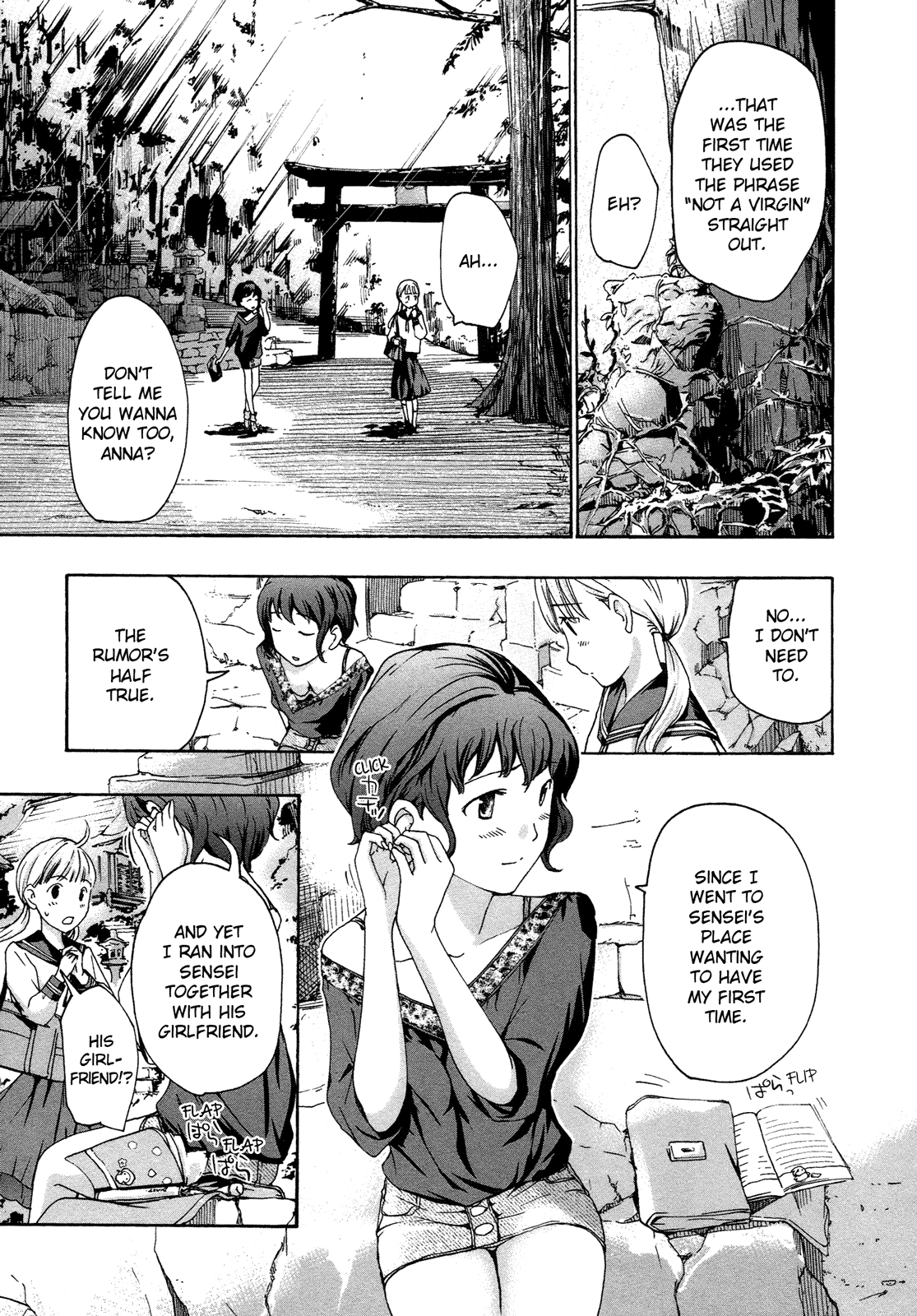 Read 15-sai chapter 5 image 14 on Lezhin