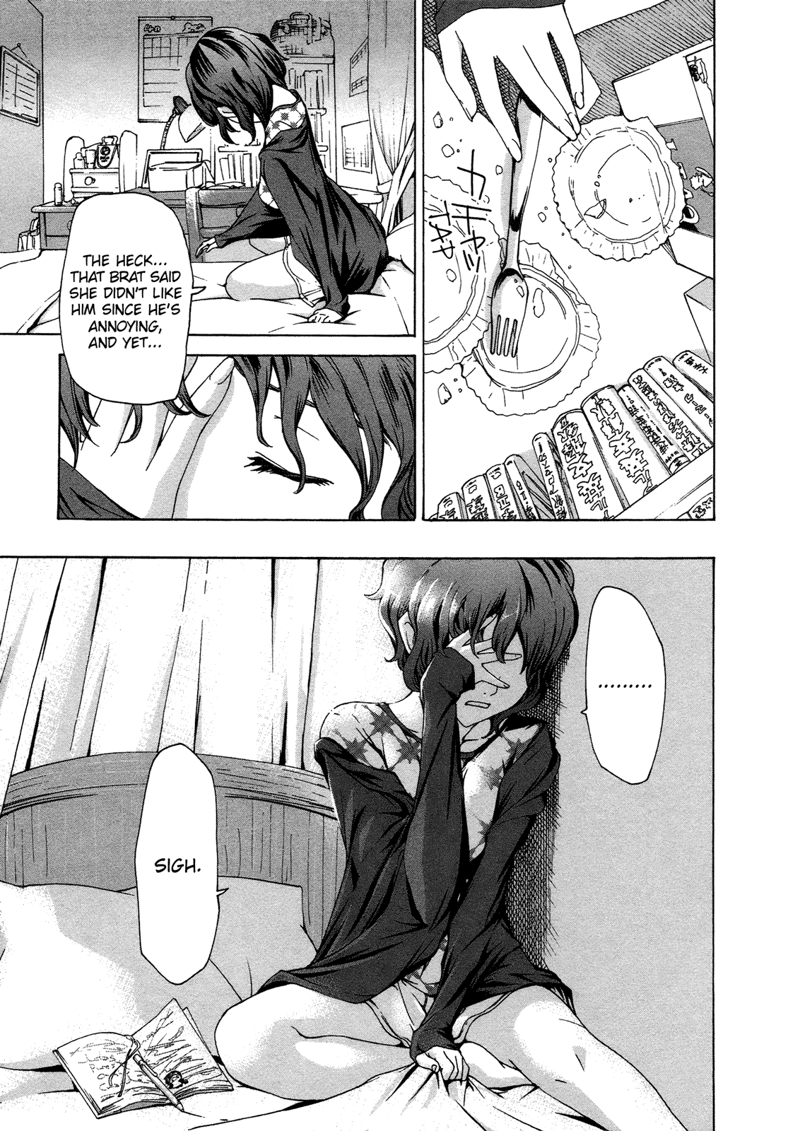 Read 15-sai chapter 5 image 2 on Lezhin