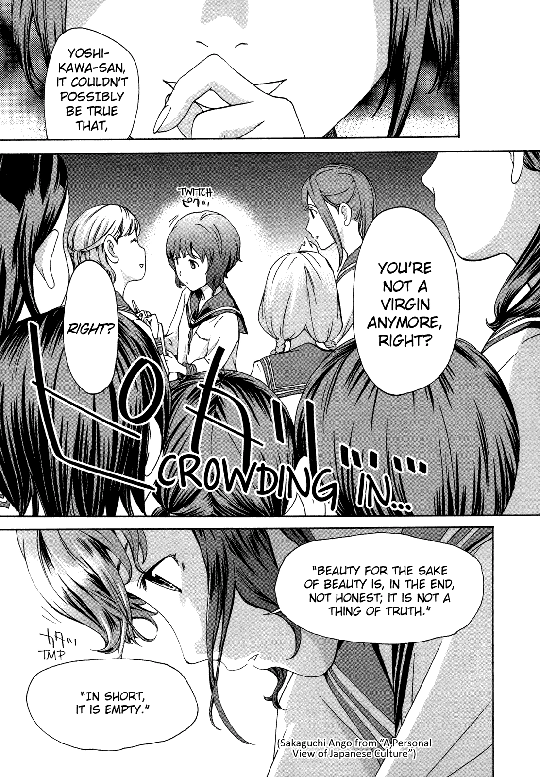 Read 15-sai chapter 5 image 8 on Lezhin