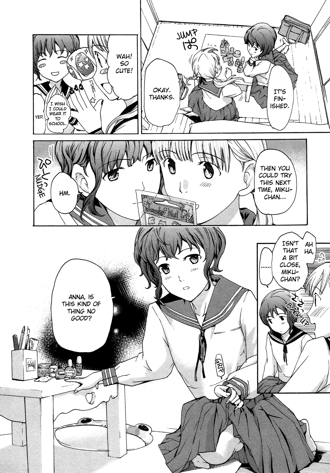 Read 15-sai chapter 6 image 13 on Lezhin