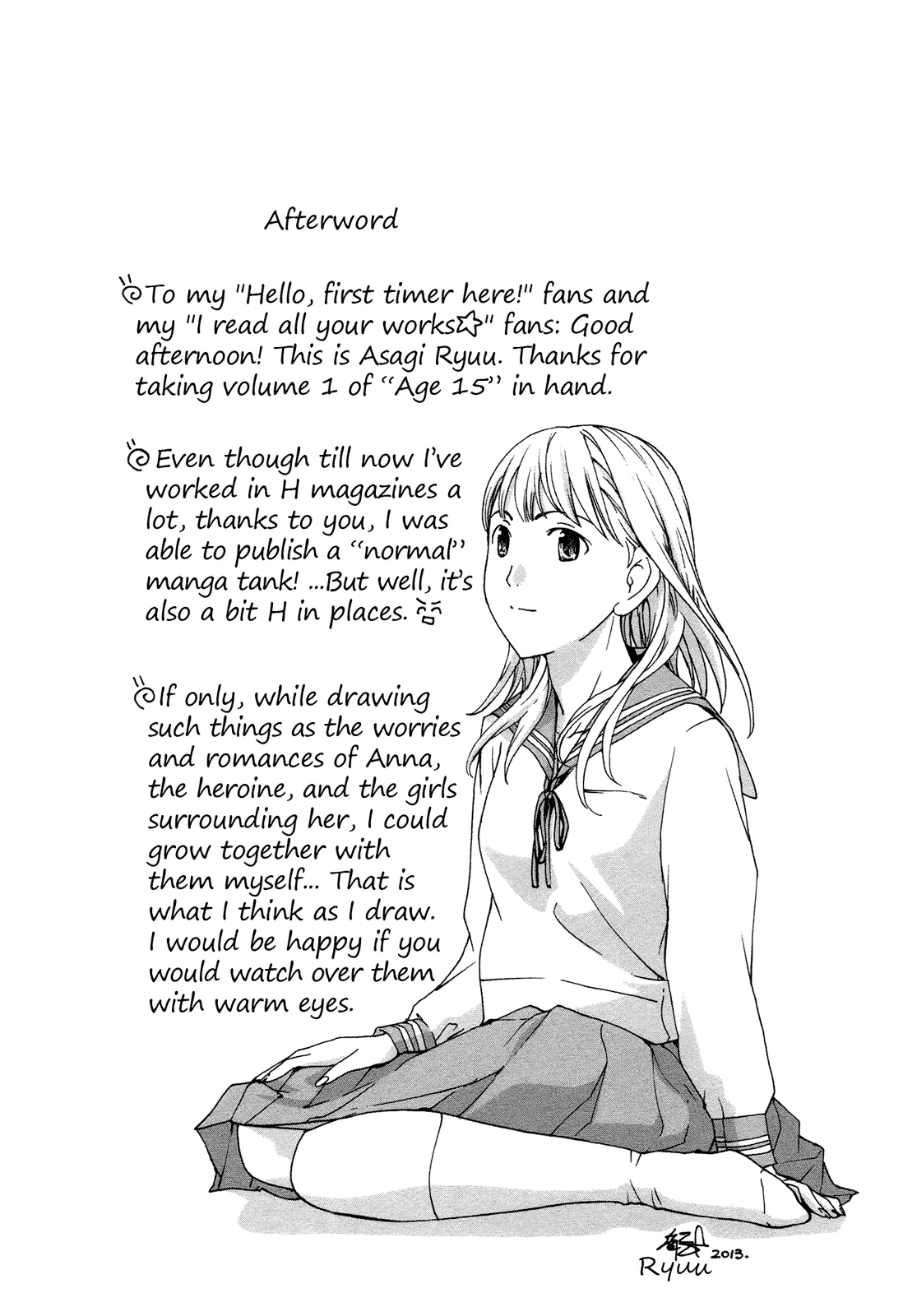 Read 15-sai chapter 6 image 29 on Lezhin