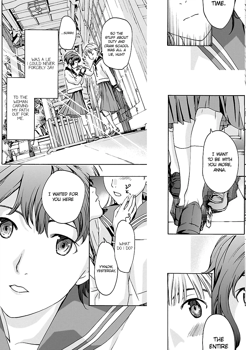 Read 15-sai chapter 8 image 19 on Lezhin
