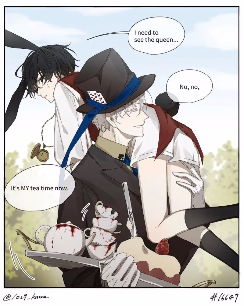 Read 16x647 chapter 16 image 10 on Lezhin
