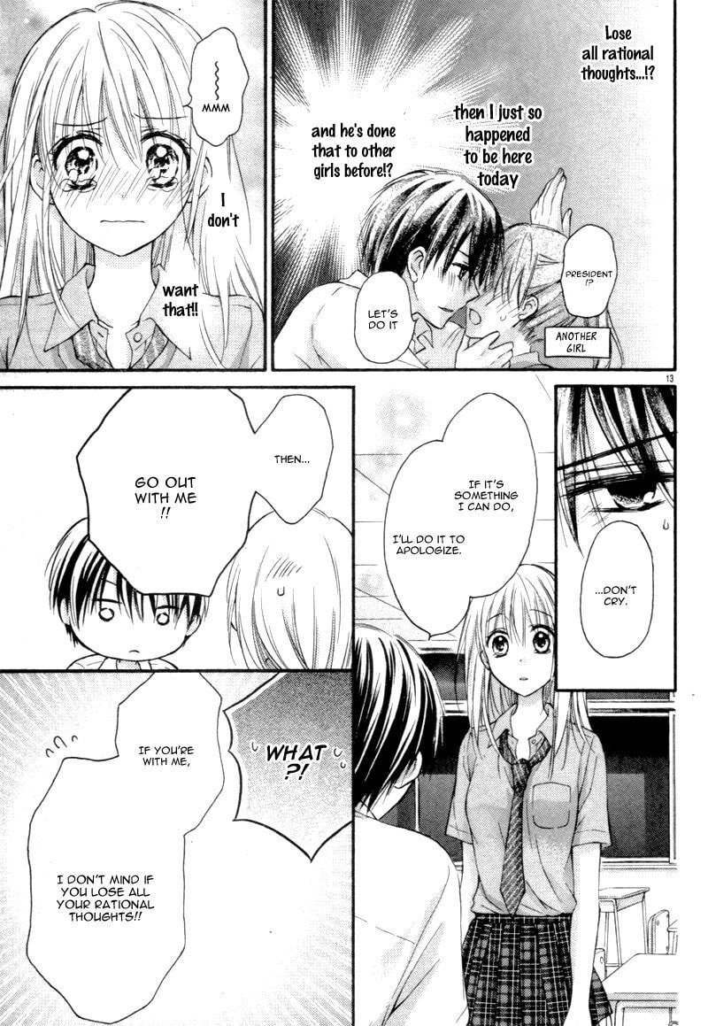 17-sai, Hajimete: Hatsunetsu Chapter 1 page 17 - 