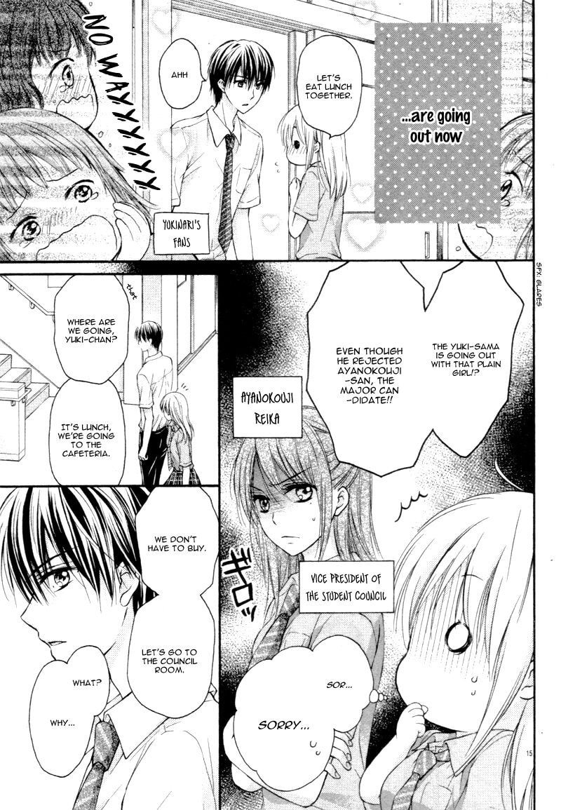 17-sai, Hajimete: Hatsunetsu Chapter 1 page 19 - 