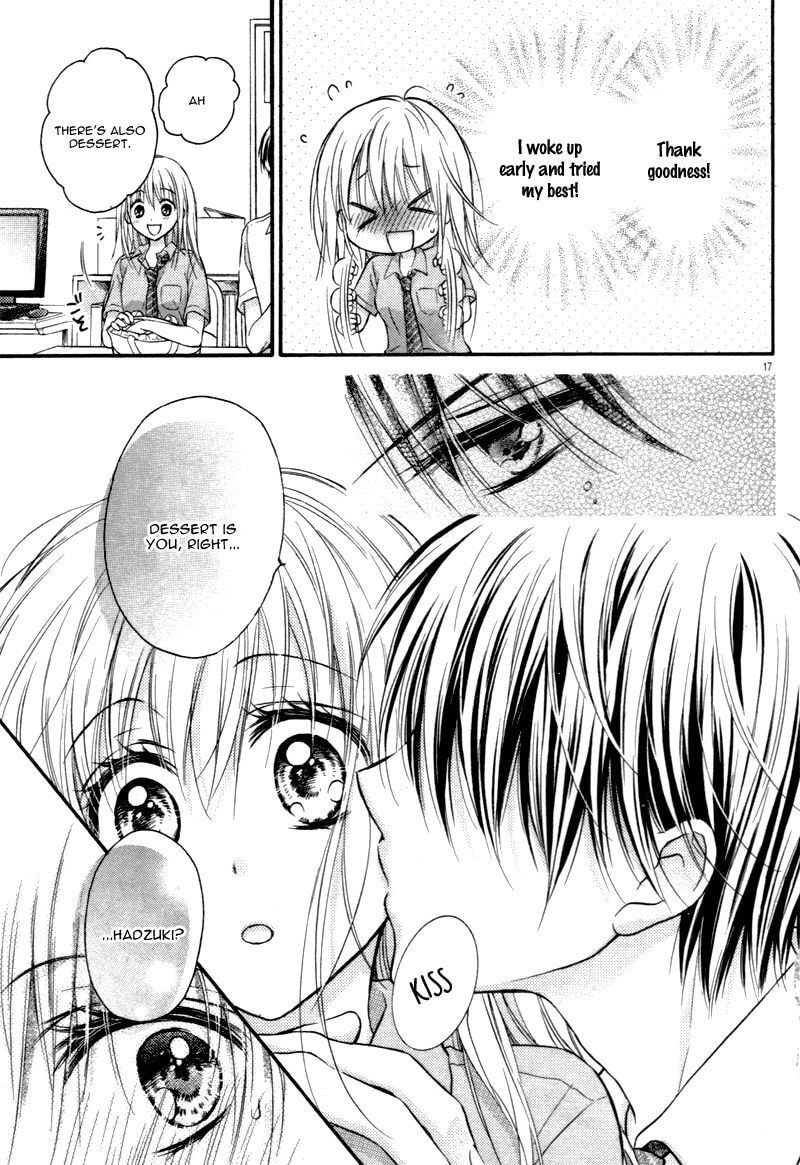 17-sai, Hajimete: Hatsunetsu Chapter 1 page 21 - 