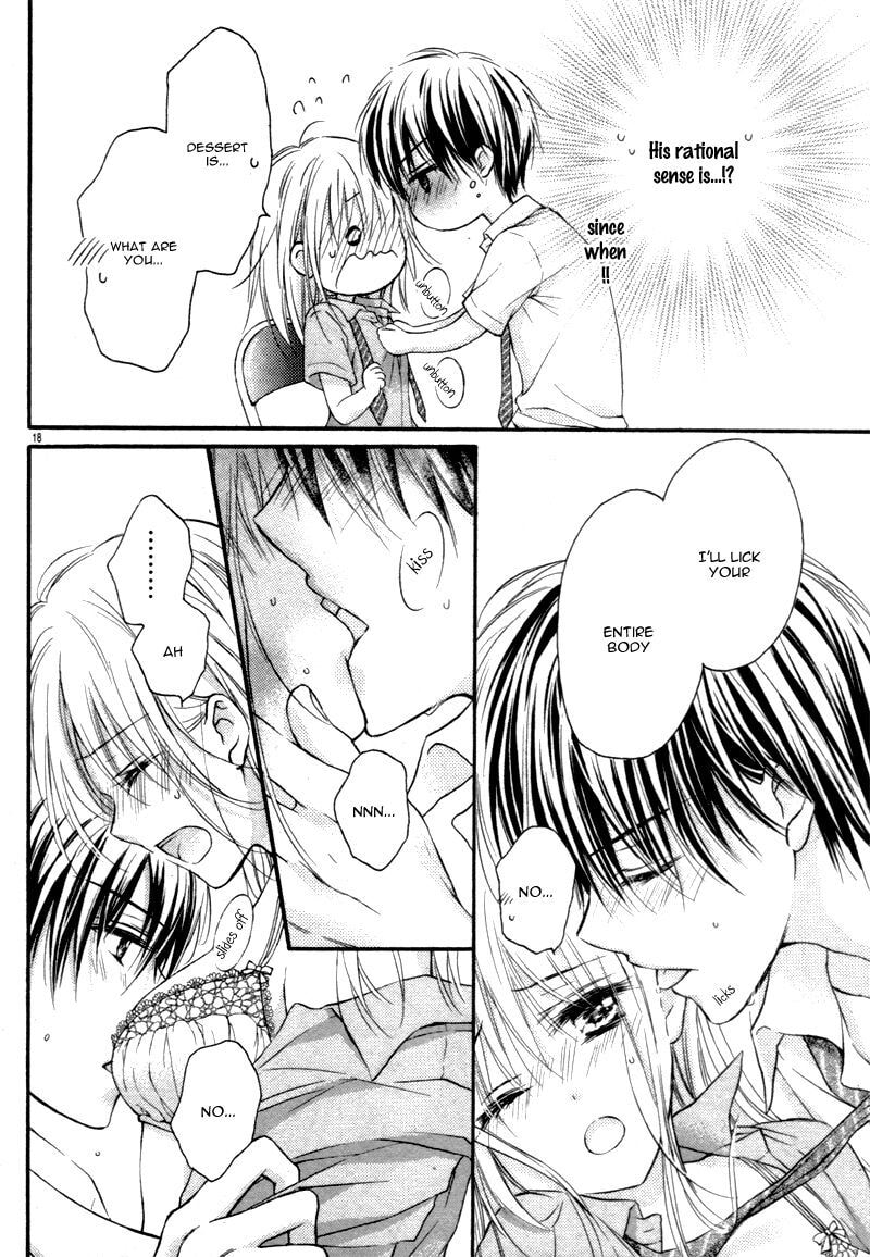 17-sai, Hajimete: Hatsunetsu Chapter 1 page 22 - 