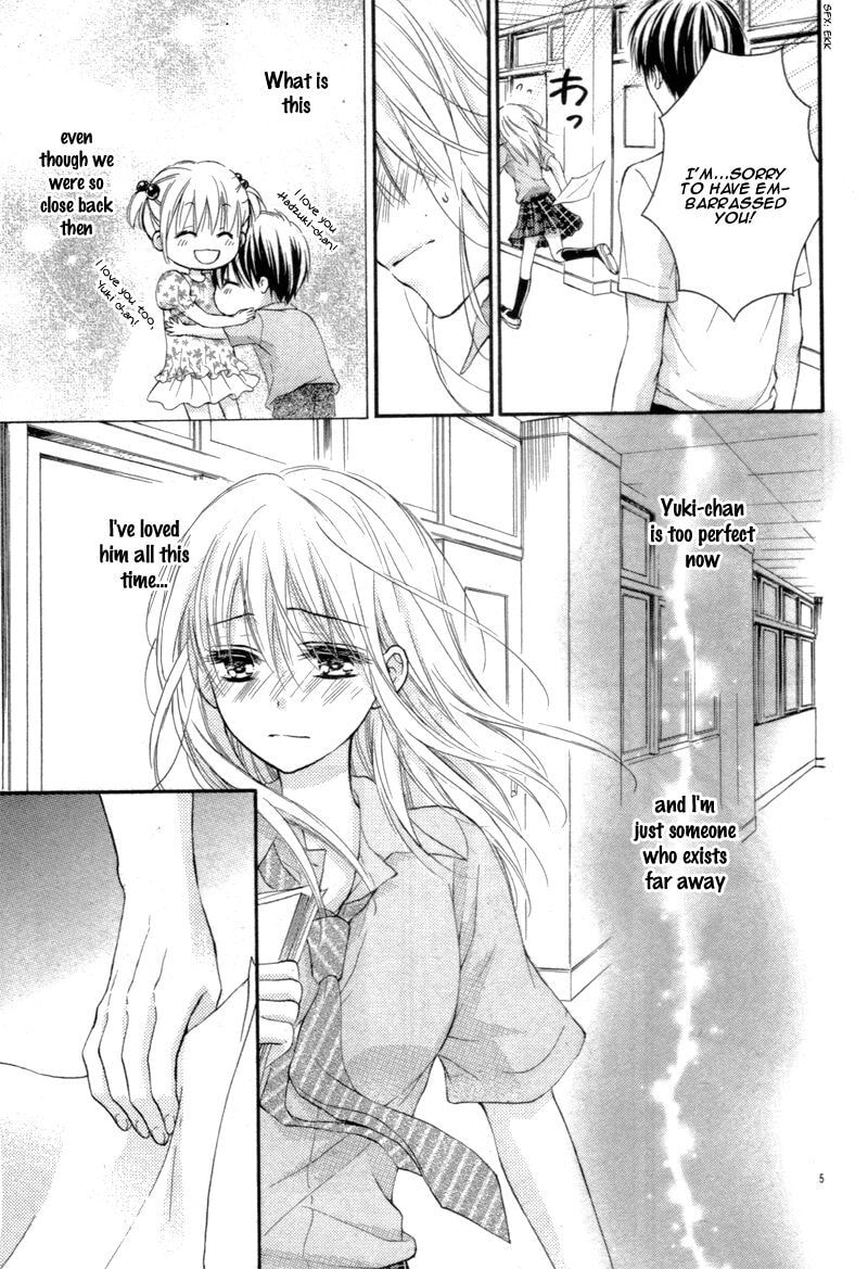 17-sai, Hajimete: Hatsunetsu Chapter 1 page 9 - 