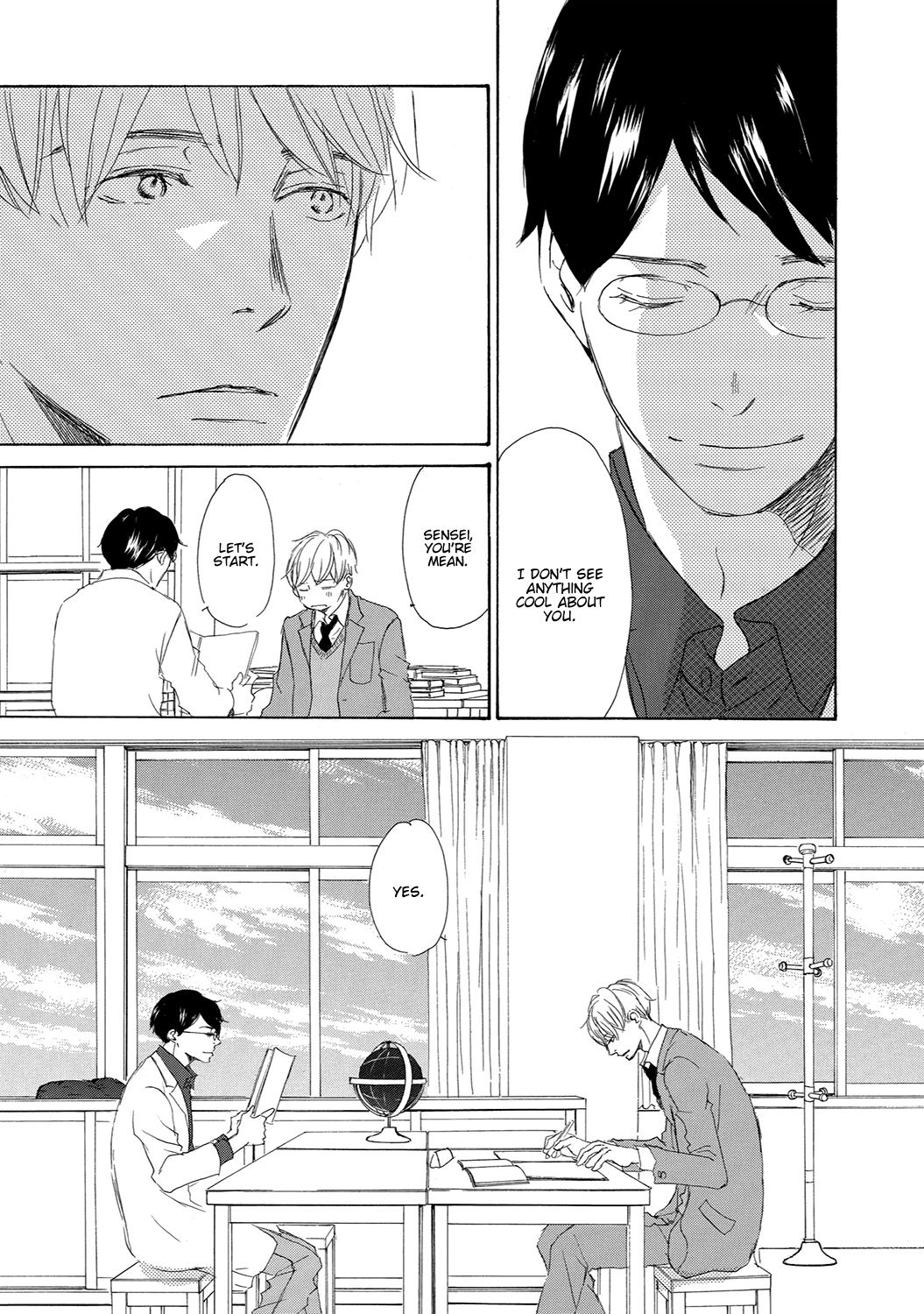 Read 17 Seito chapter 10 image 8 on Lezhin