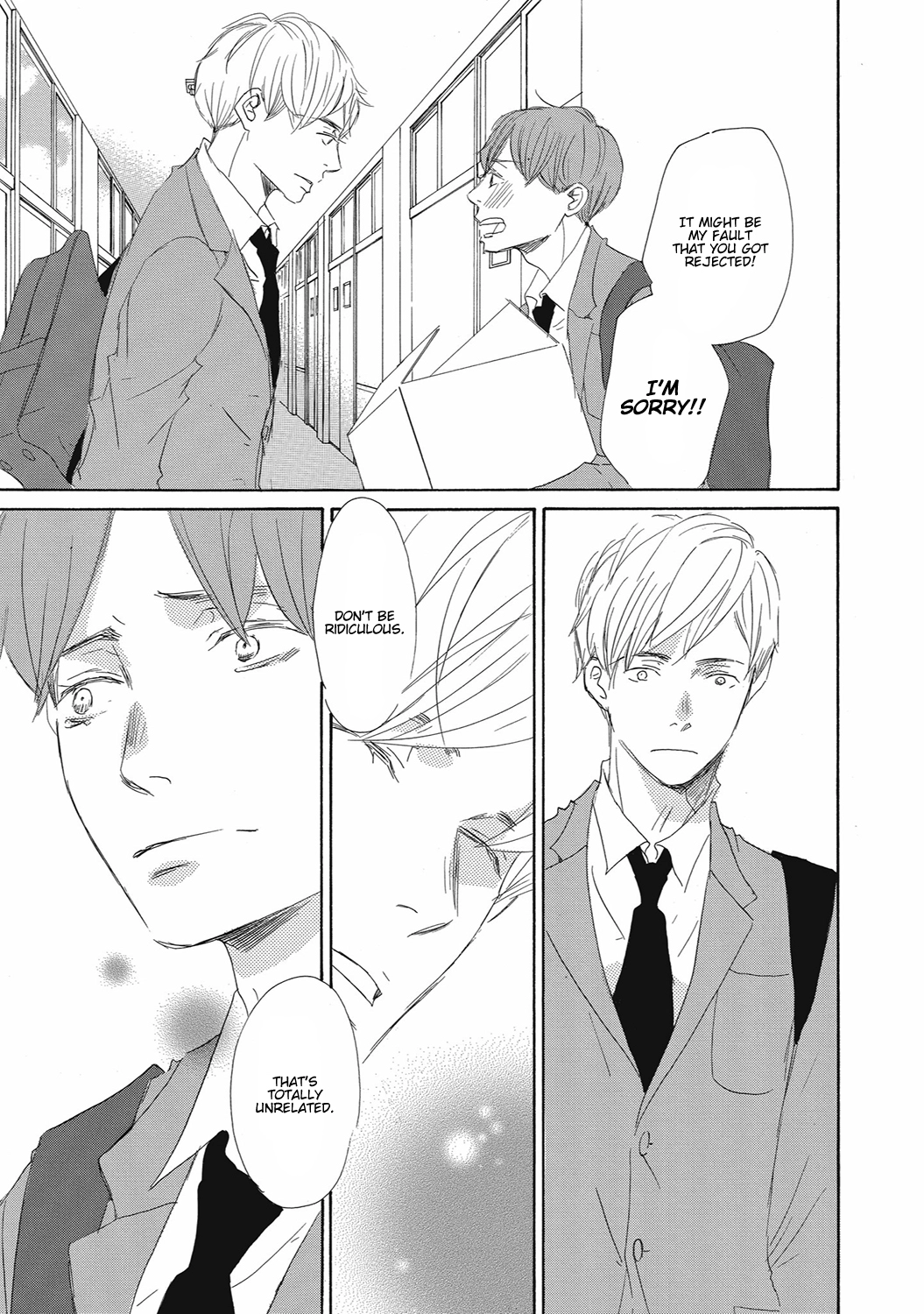 Read 17 Seito chapter 11 image 36 on Lezhin