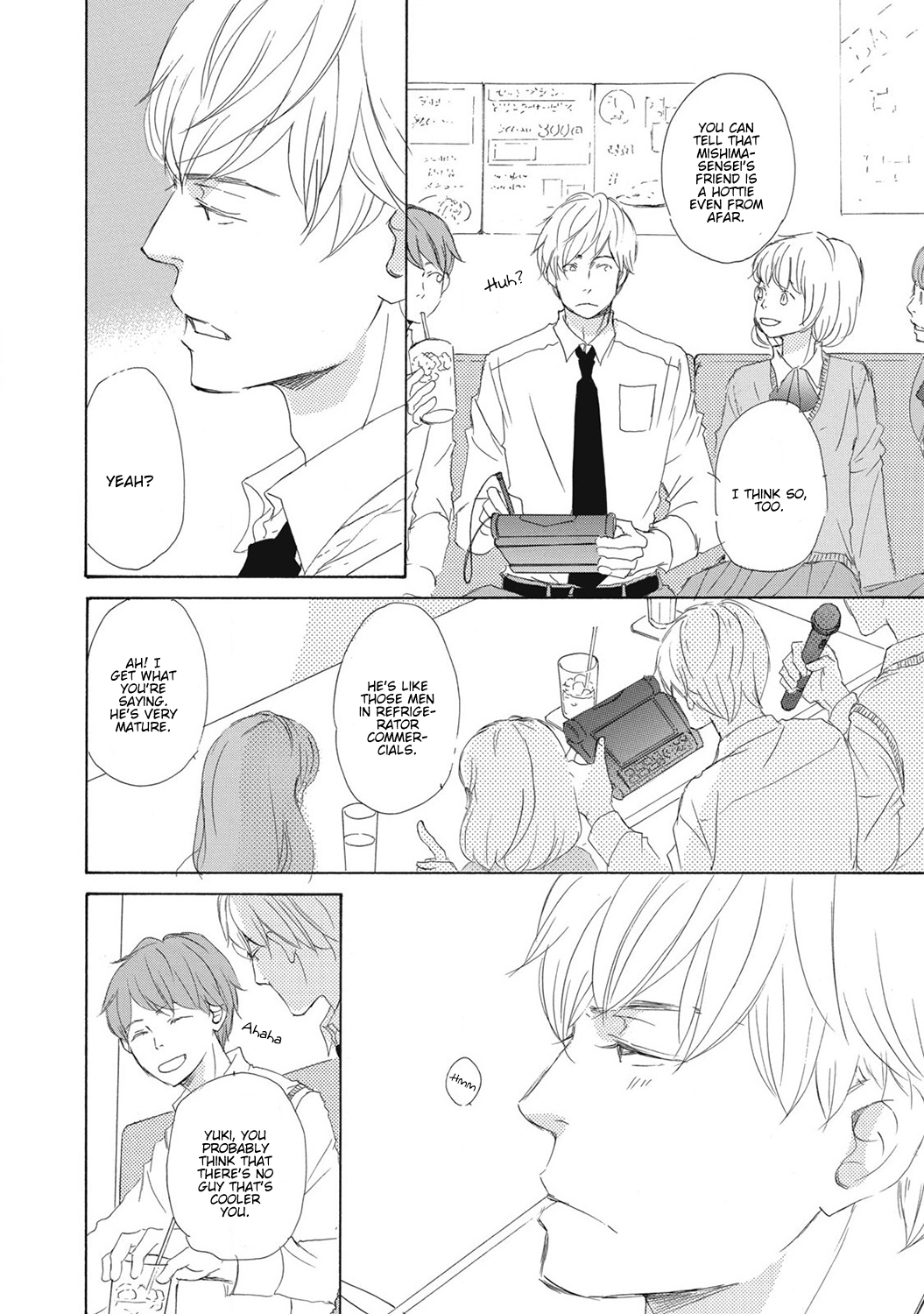 Read 17 Seito chapter 2 image 11 on Lezhin
