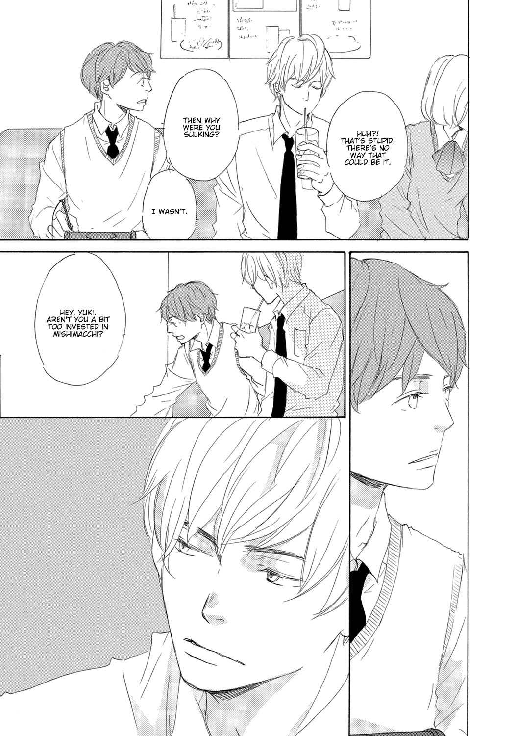 Read 17 Seito chapter 2 image 12 on Lezhin