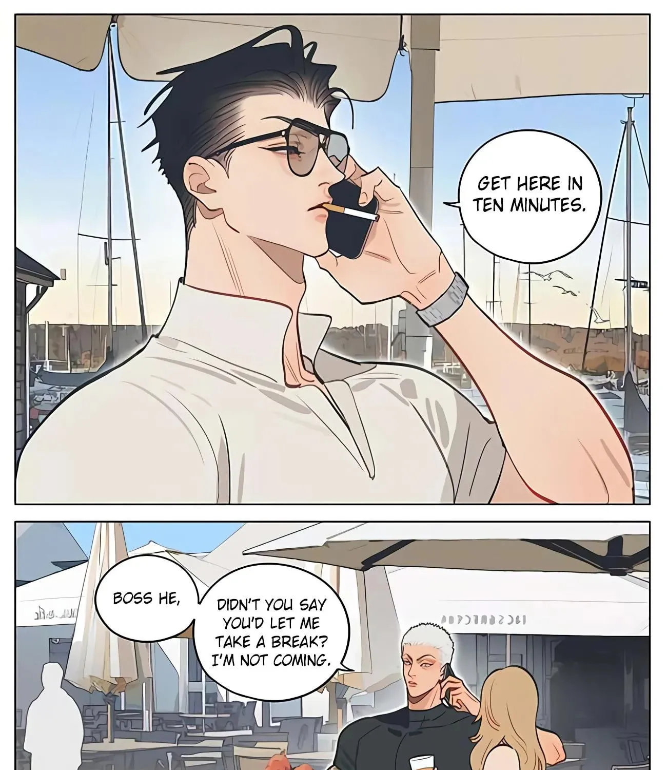 19 Days (Colored) Chapter 480 page 5 - 