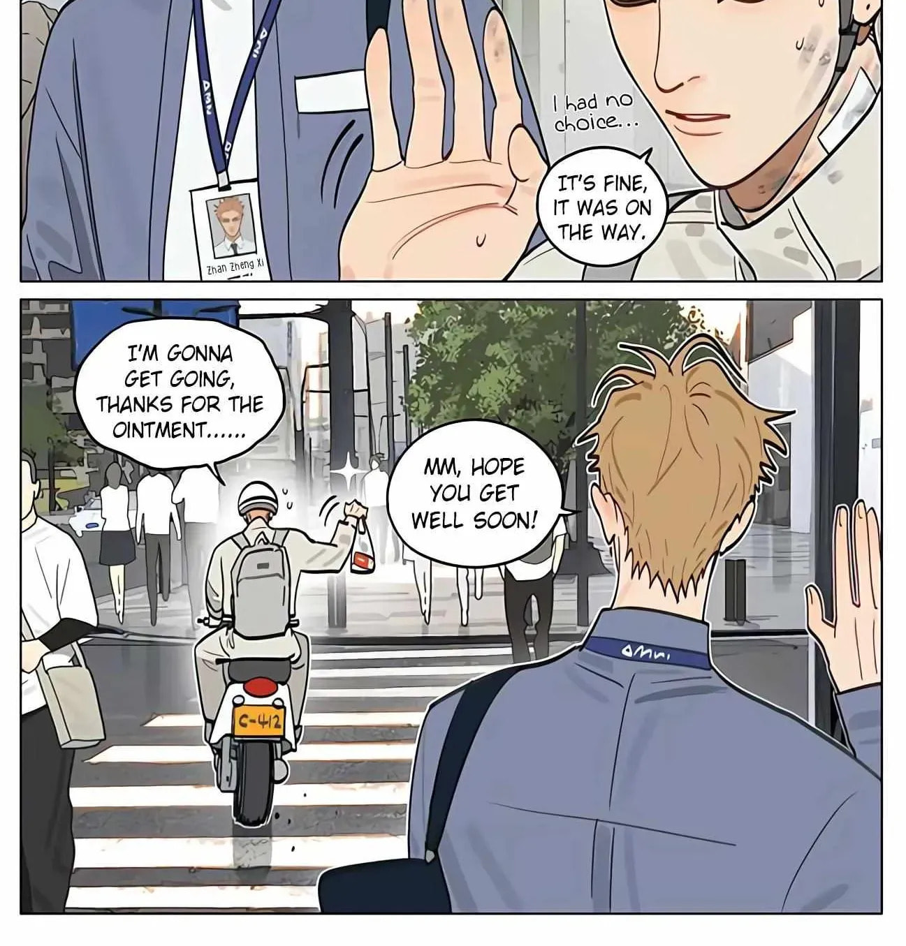 19 Days (Colored) Chapter 482 page 3 - 