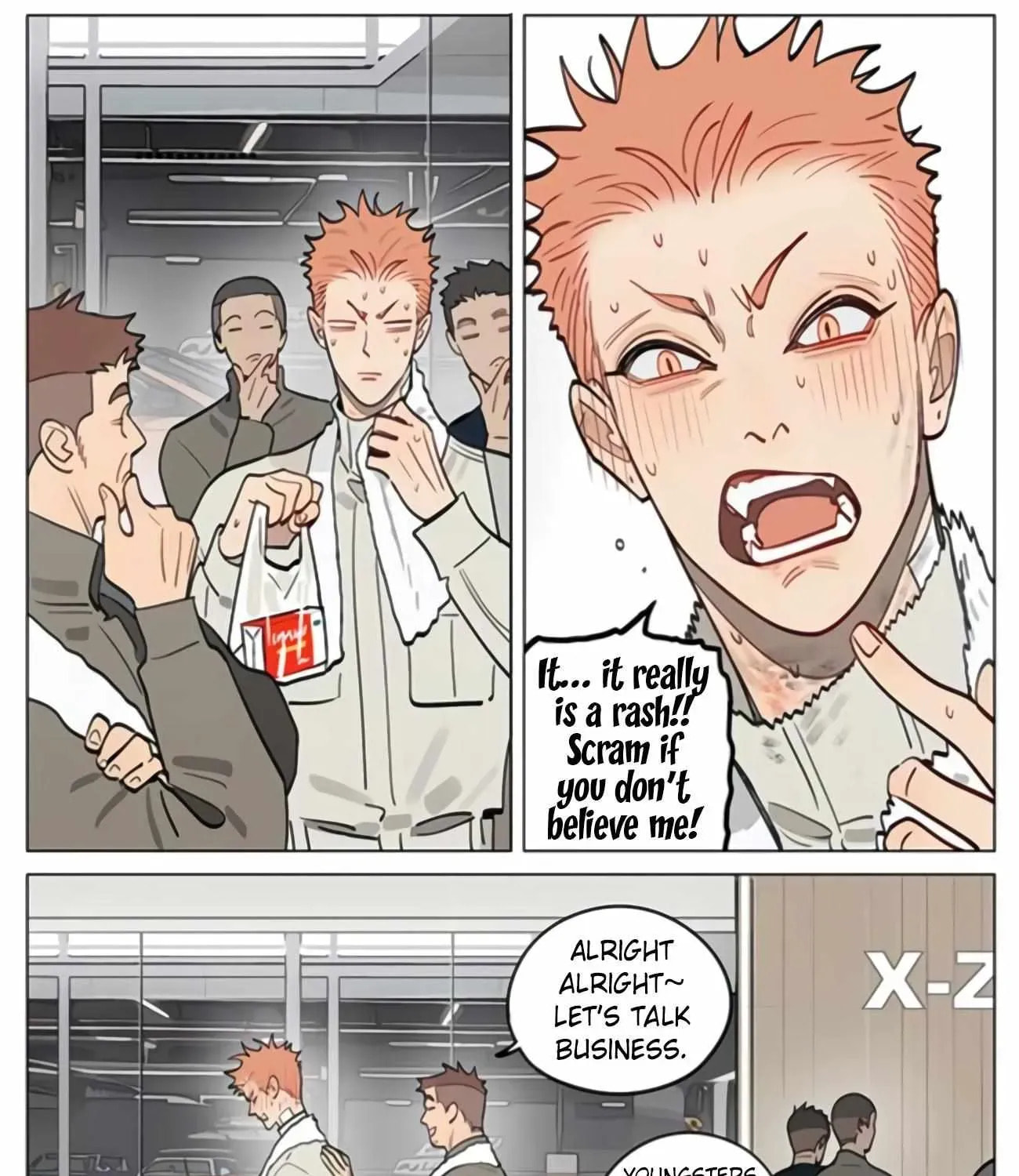 19 Days (Colored) Chapter 483 page 3 - 