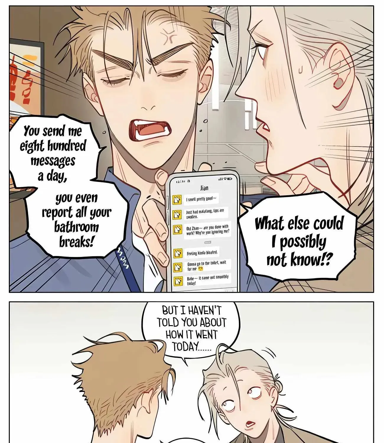 19 Days (Colored) Chapter 486 page 5 - 