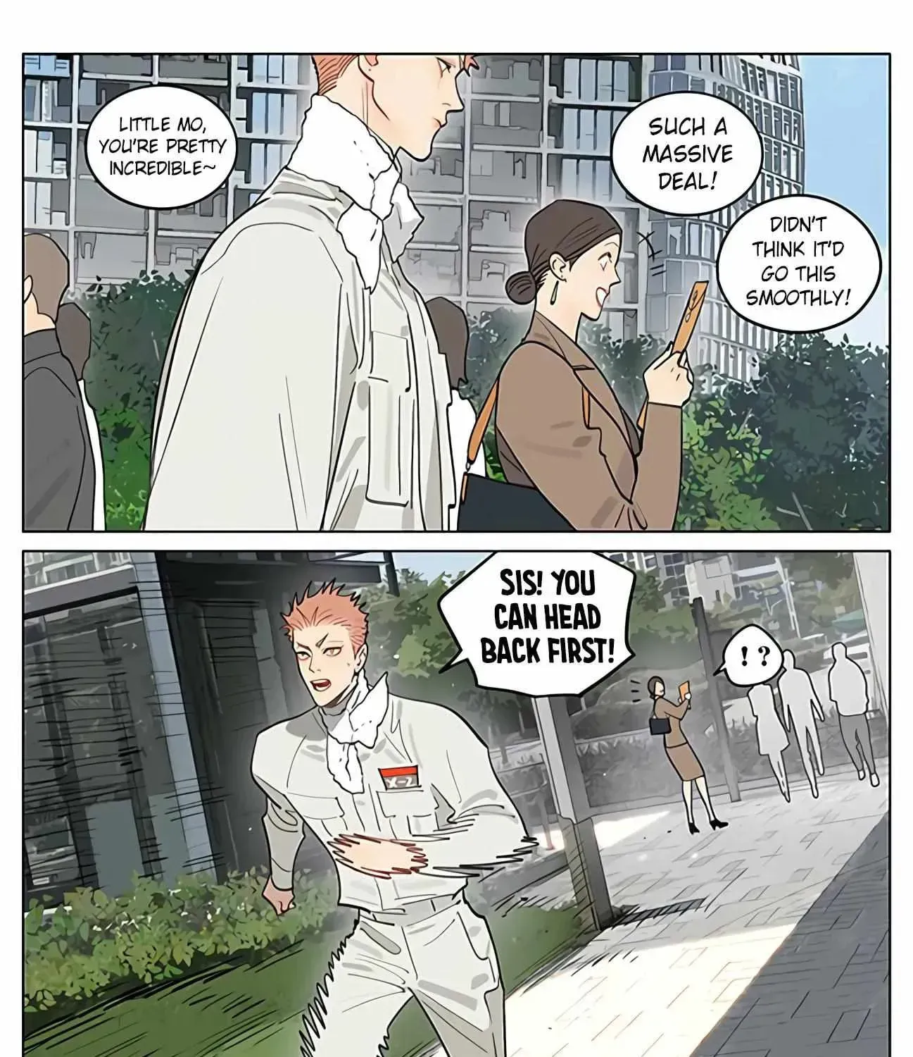 19 Days (Colored) Chapter 487 page 6 - 