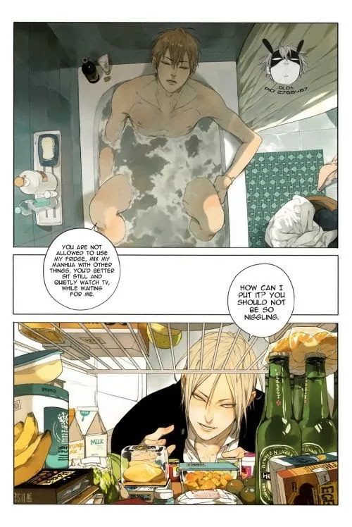 Read 19 Days chapter 1.1 image 2 on Lezhin