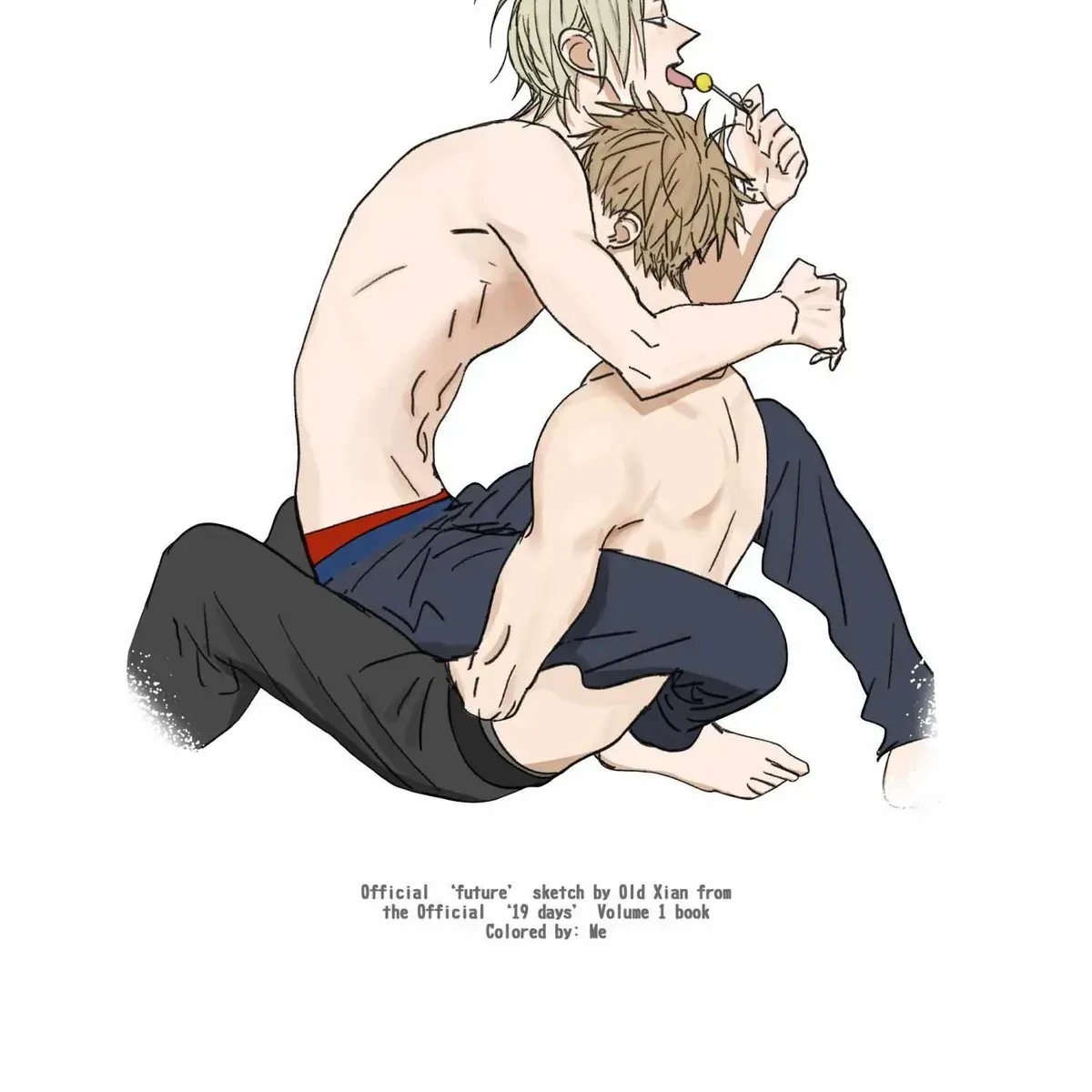 Read 19 Days chapter 1.5 image 4 on Lezhin