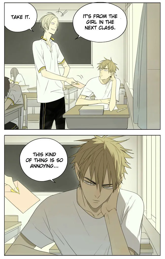 Read 19 Days chapter 102 image 3 on Lezhin