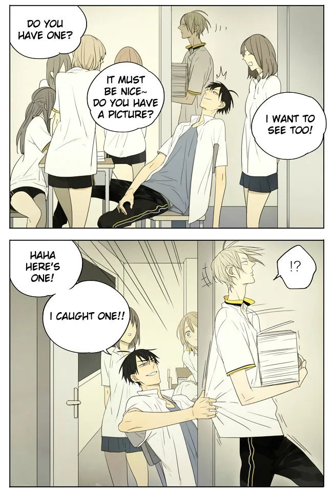 Read 19 Days chapter 104 image 1 on Lezhin
