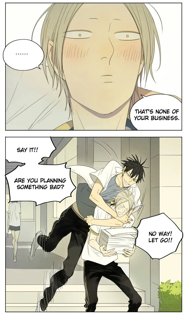 Read 19 Days chapter 104 image 5 on Lezhin