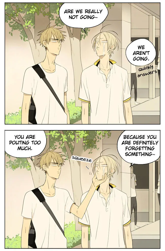 Read 19 Days chapter 106 image 4 on Lezhin