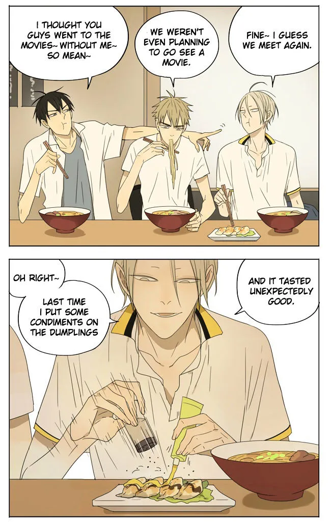 Read 19 Days chapter 107 image 2 on Lezhin