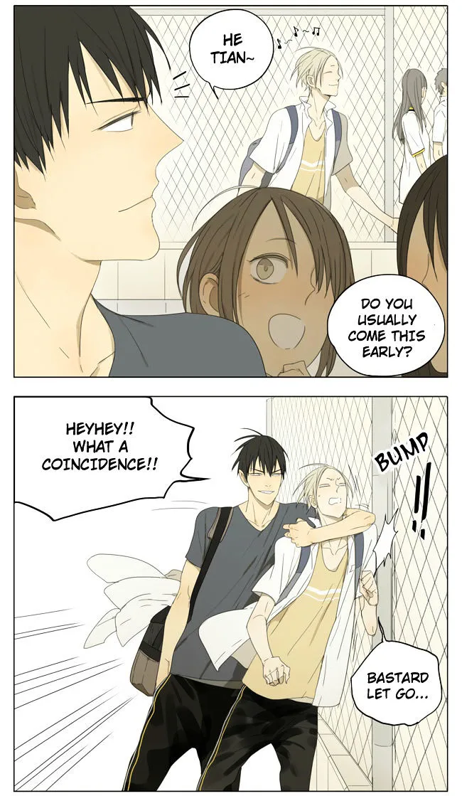 Read 19 Days chapter 115 image 2 on Lezhin