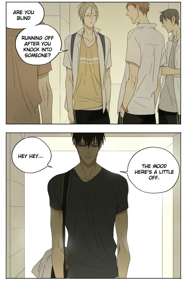 Read 19 Days chapter 116 image 4 on Lezhin