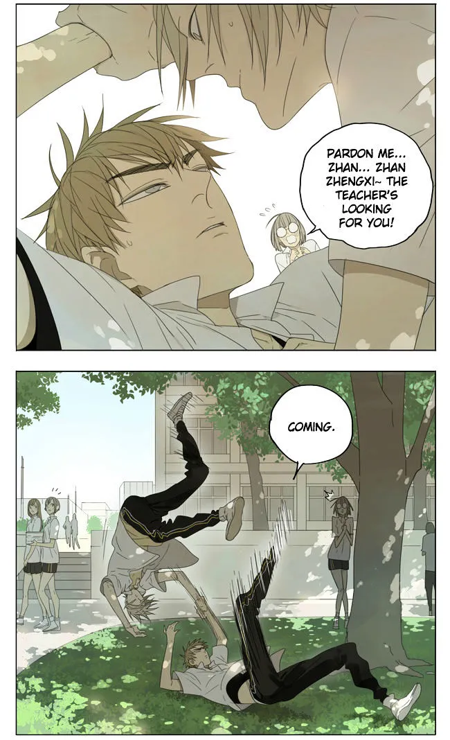 Read 19 Days chapter 117 image 3 on Lezhin