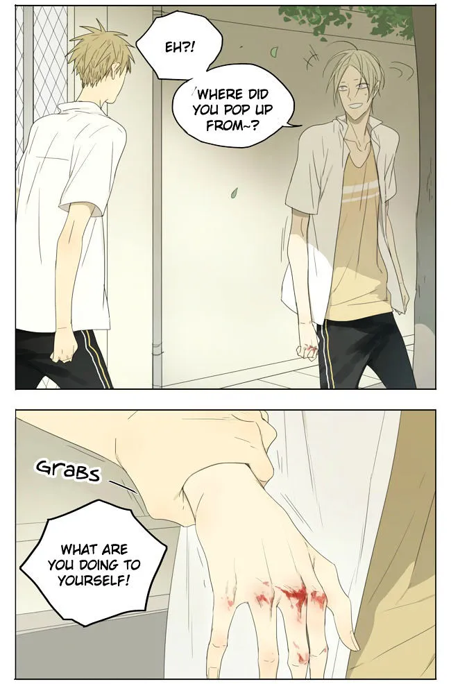 Read 19 Days chapter 118 image 6 on Lezhin