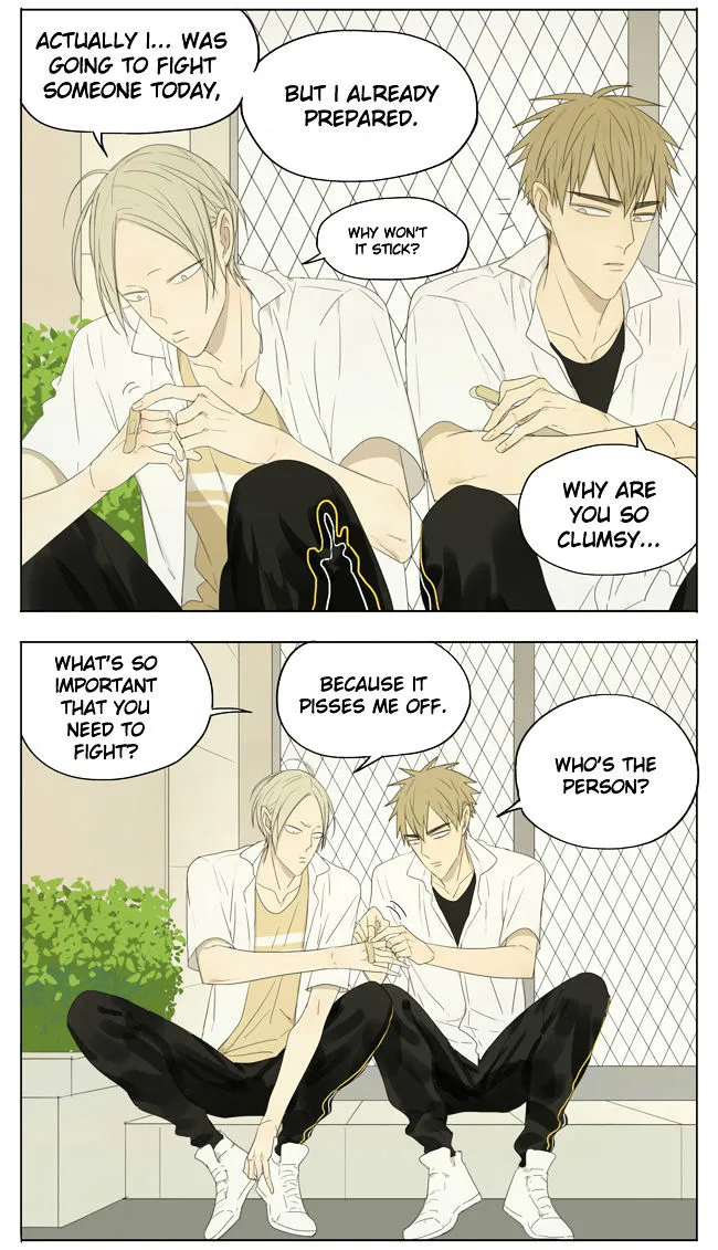 Read 19 Days chapter 119 image 1 on Lezhin