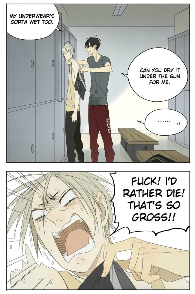 Read 19 Days chapter 122 image 4 on Lezhin