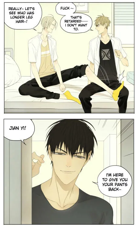 Read 19 Days chapter 124 image 5 on Lezhin