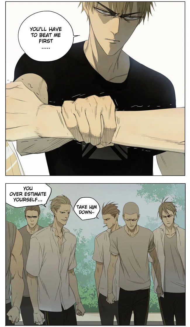 Read 19 Days chapter 126 image 3 on Lezhin