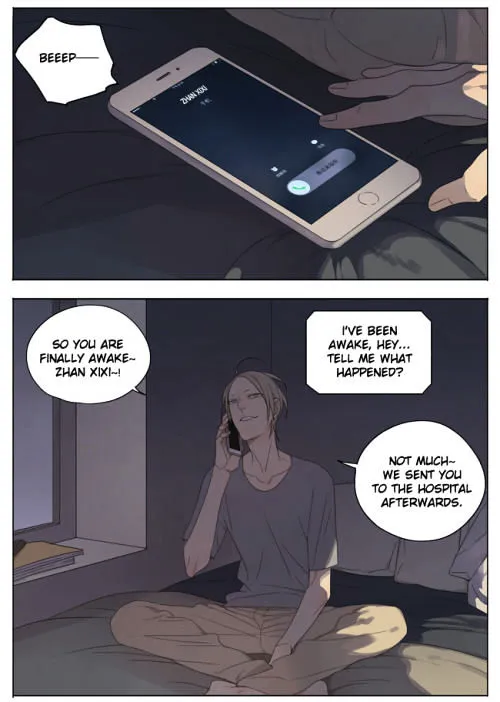Read 19 Days chapter 128 image 6 on Lezhin