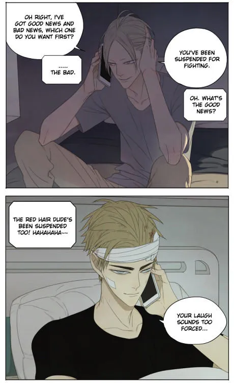 Read 19 Days chapter 128 image 7 on Lezhin