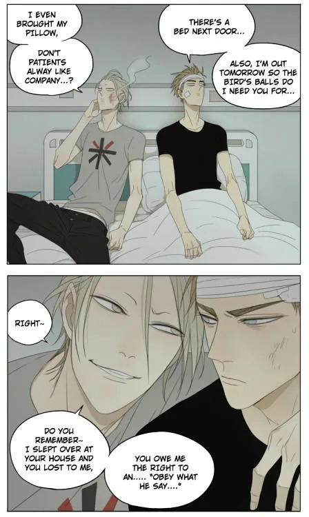 Read 19 Days chapter 129 image 6 on Lezhin