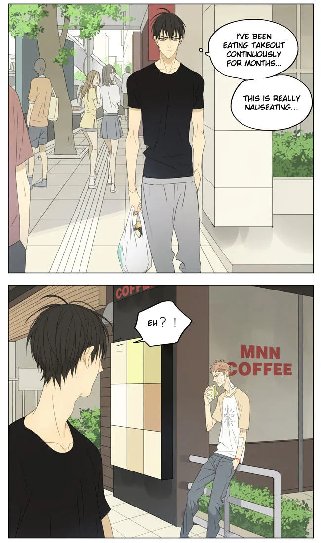 Read 19 Days chapter 130 image 2 on Lezhin