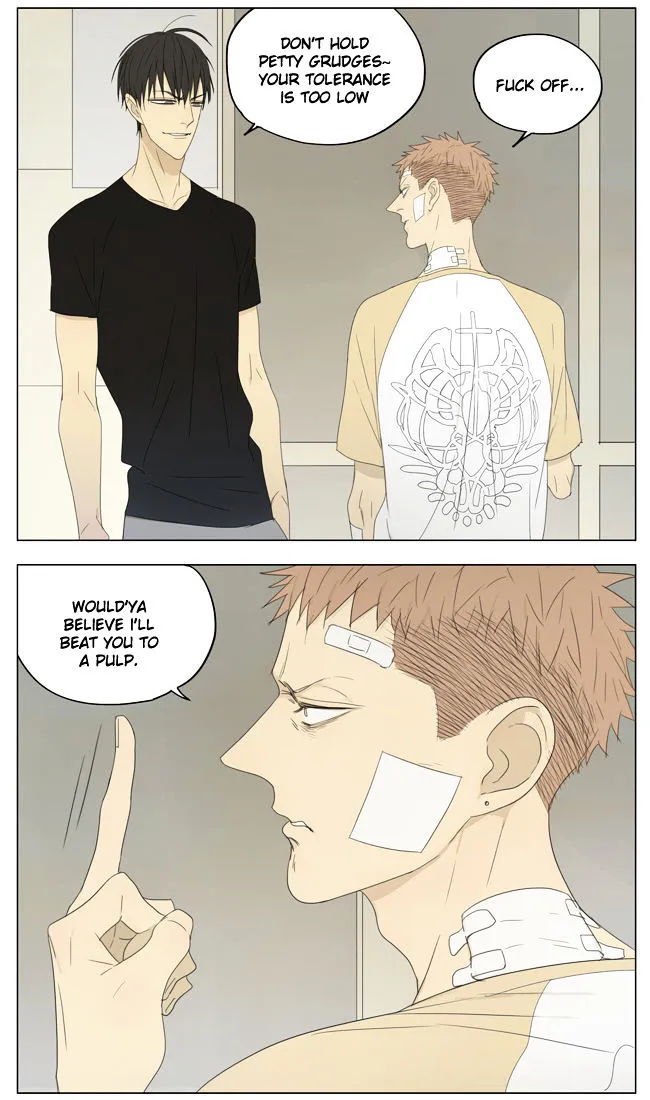 Read 19 Days chapter 130 image 4 on Lezhin