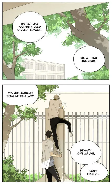 Read 19 Days chapter 132 image 3 on Lezhin