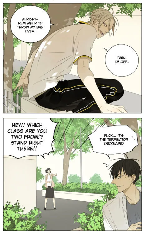 Read 19 Days chapter 132 image 4 on Lezhin